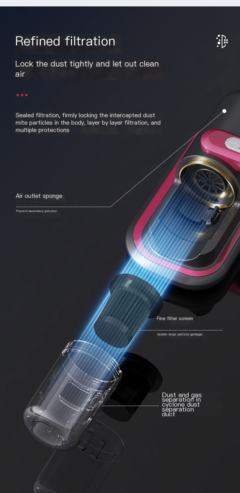 UV Handheld Vacuum