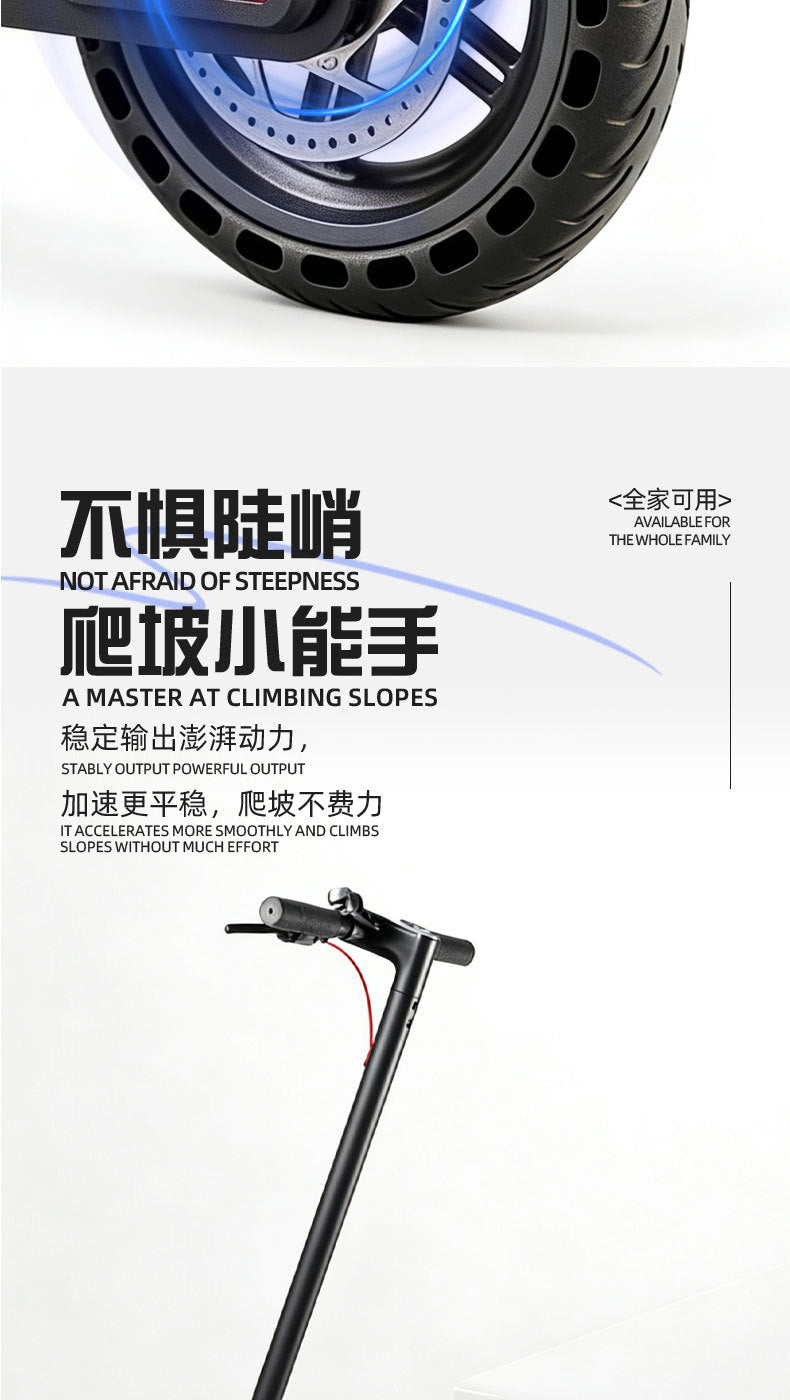 Foldable Electric Scooter for Adults – Lightweight Commuter Scooter for Daily Urban Riding