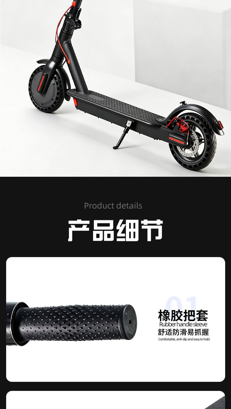 Foldable Electric Scooter for Adults – Lightweight Commuter Scooter for Daily Urban Riding