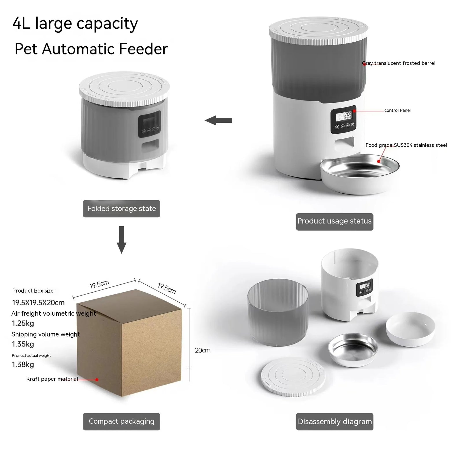 Auto Pet Feeder