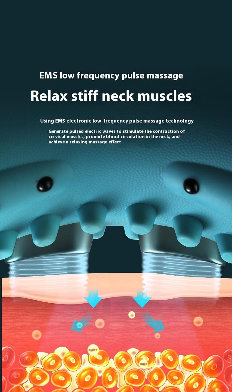 Neck Massager Pillow
