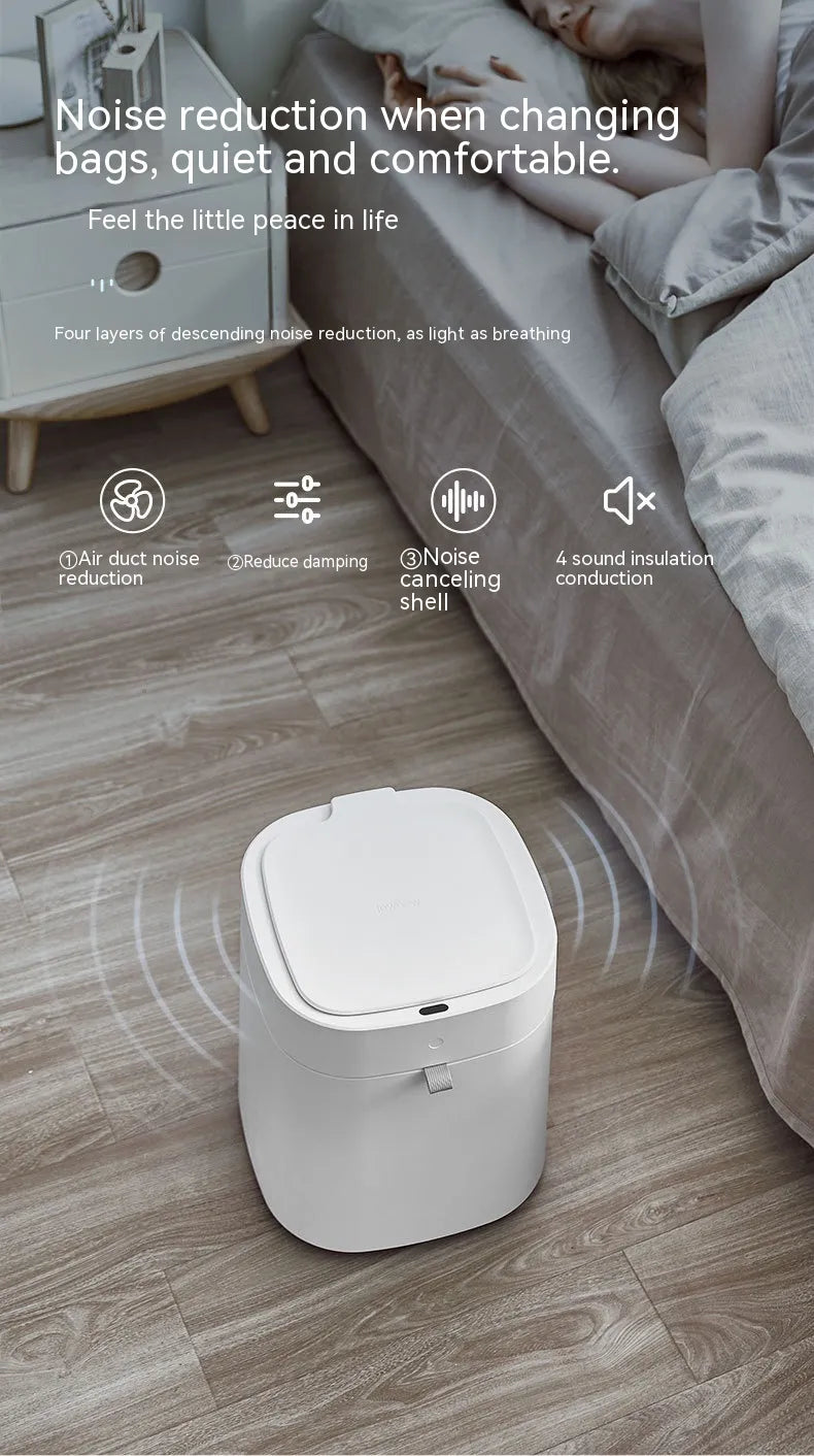 Auto Bag Trash Can