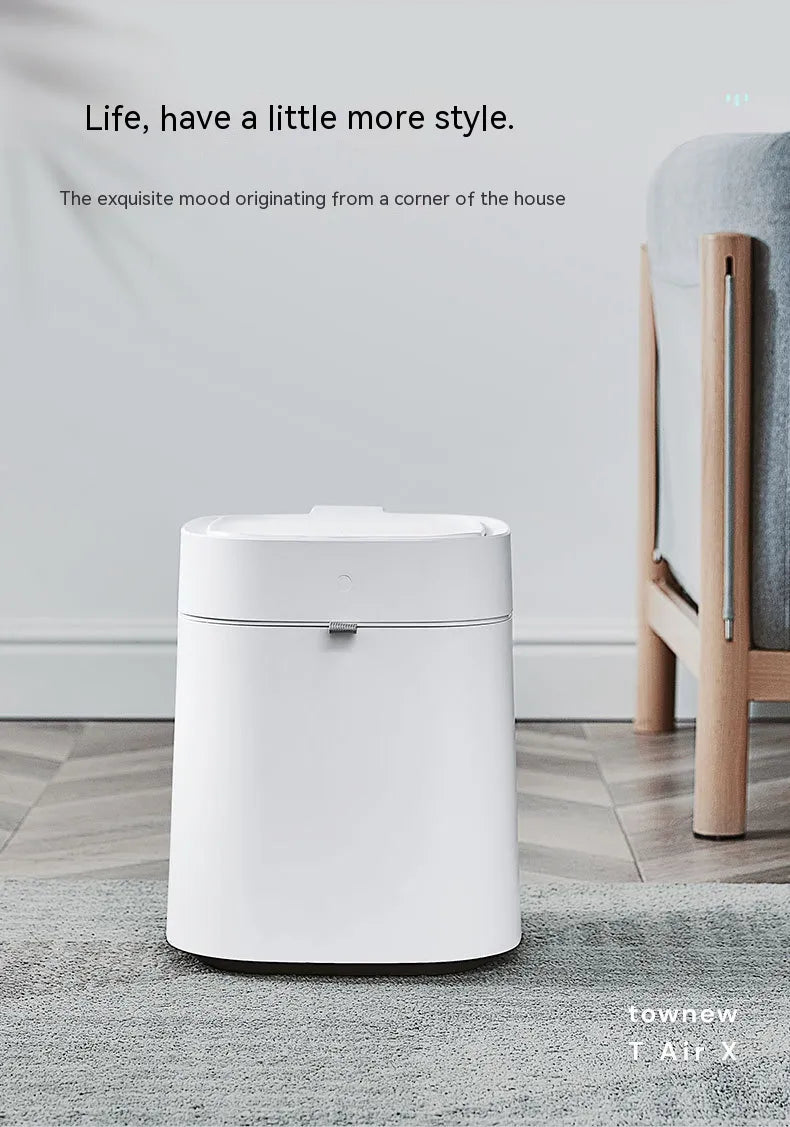 Auto Bag Trash Can