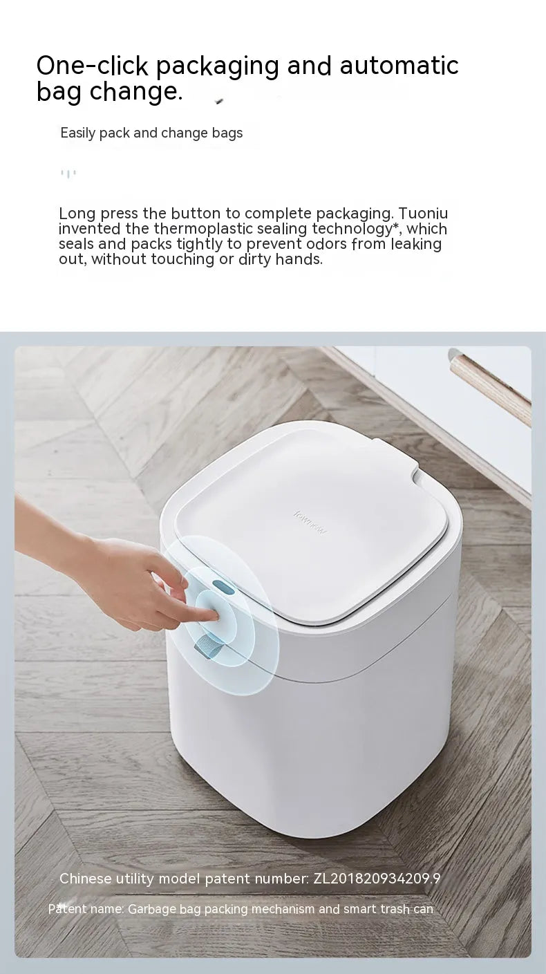 Auto Bag Trash Can