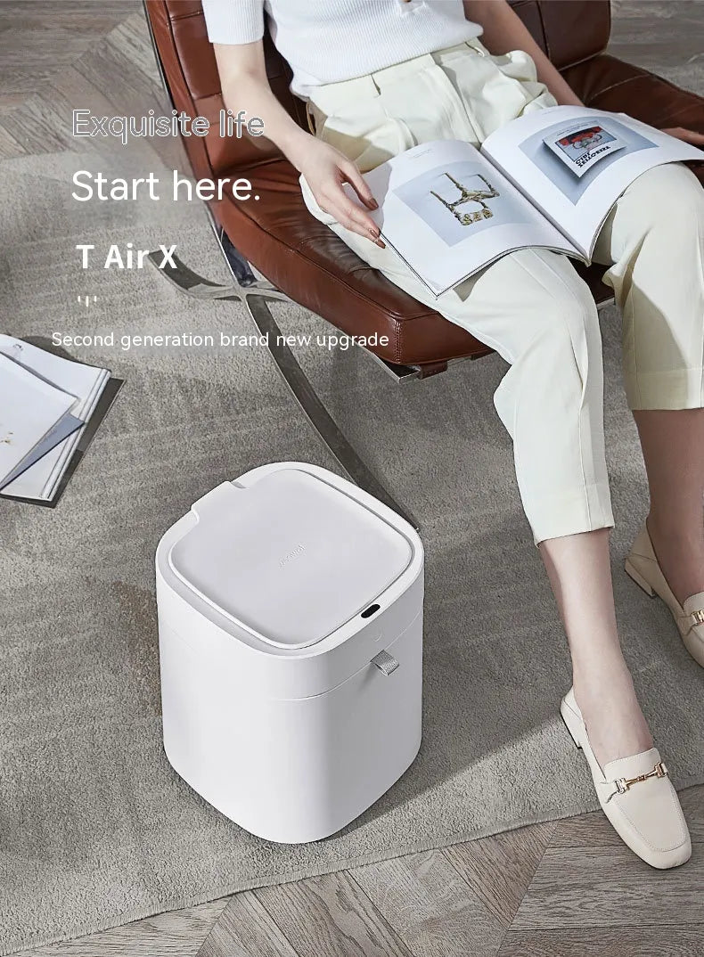 Auto Bag Trash Can