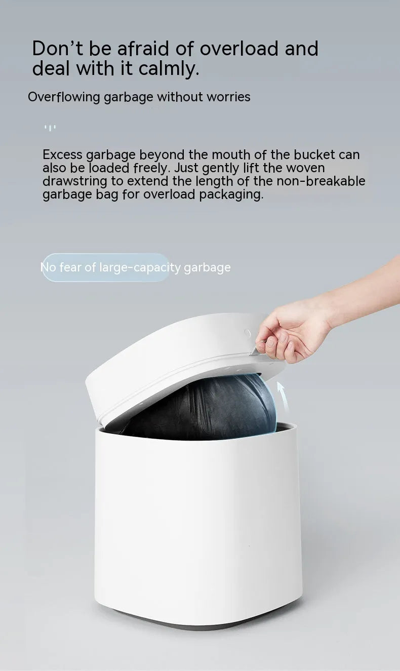 Auto Bag Trash Can