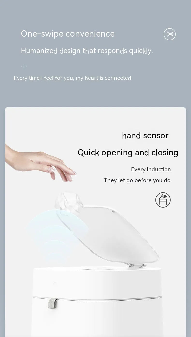 Auto Bag Trash Can