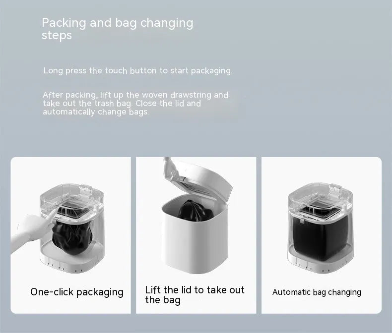 Auto Bag Trash Can