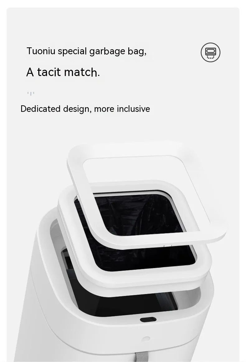 Auto Bag Trash Can