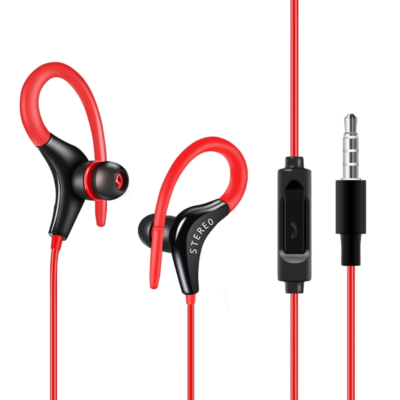 Sports Earphones Mic
