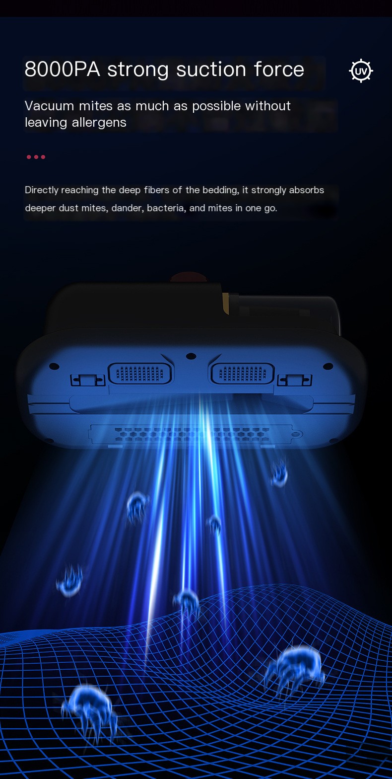 UV Handheld Vacuum