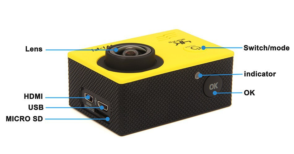 4K Action Camera