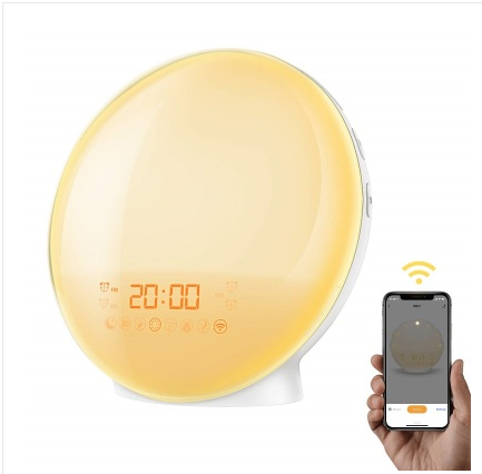 Sunrise Alarm Clock