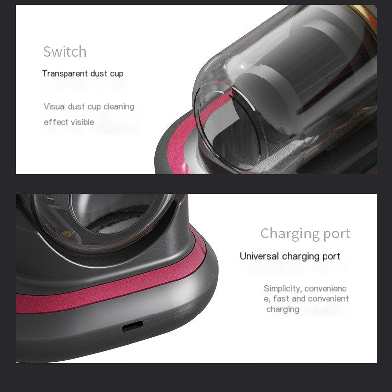 UV Handheld Vacuum
