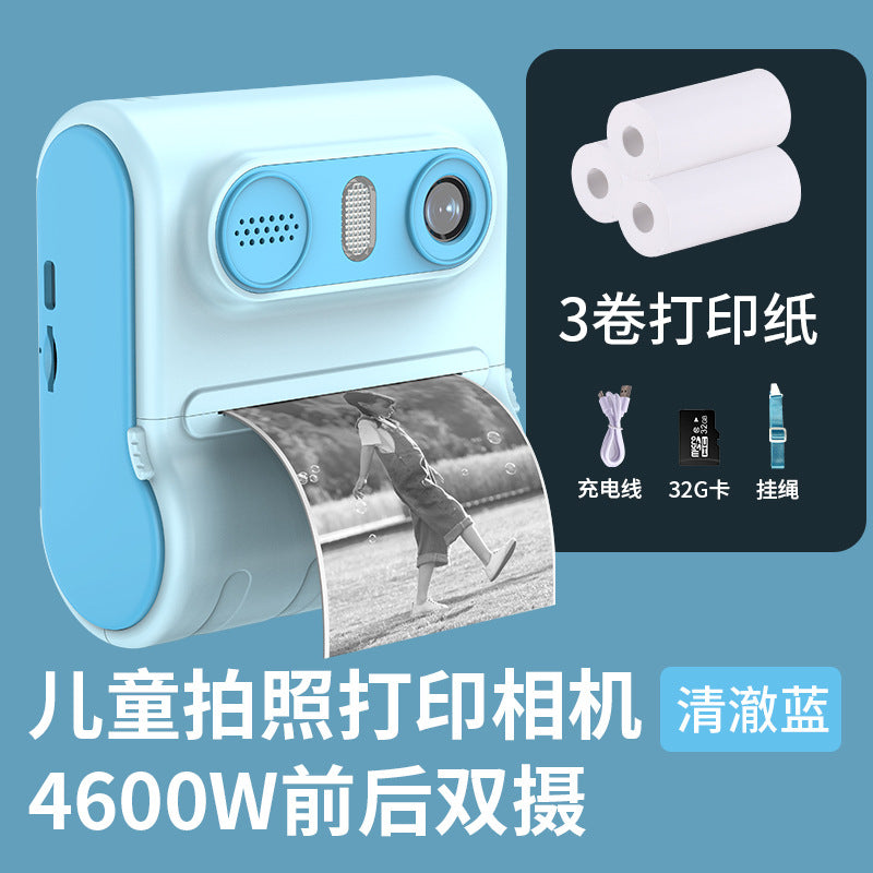 Kids Instant Camera