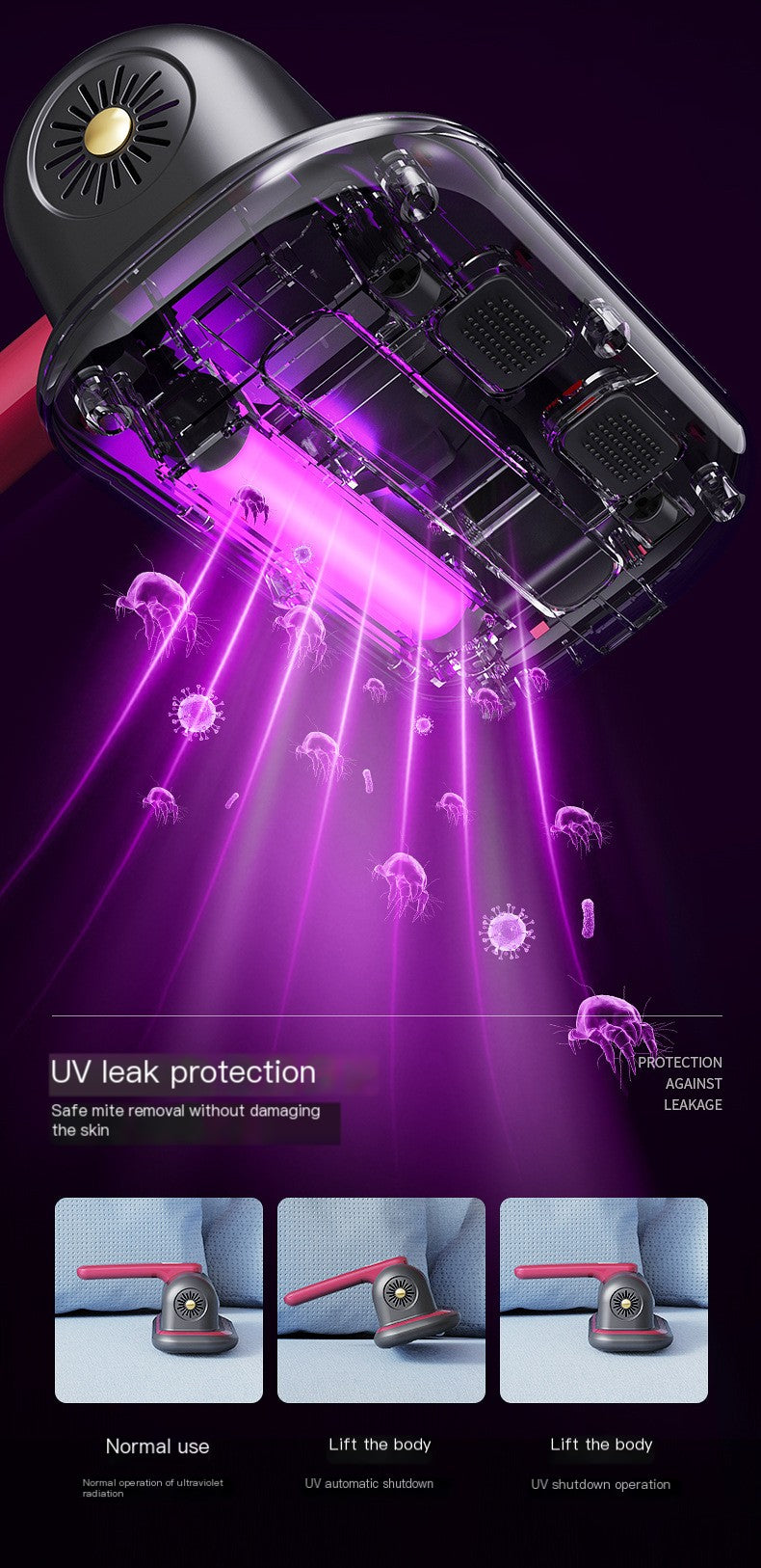 UV Handheld Vacuum