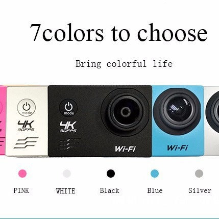 4K Action Camera