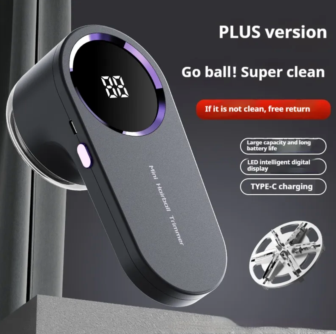 Electric Fabric Shaver