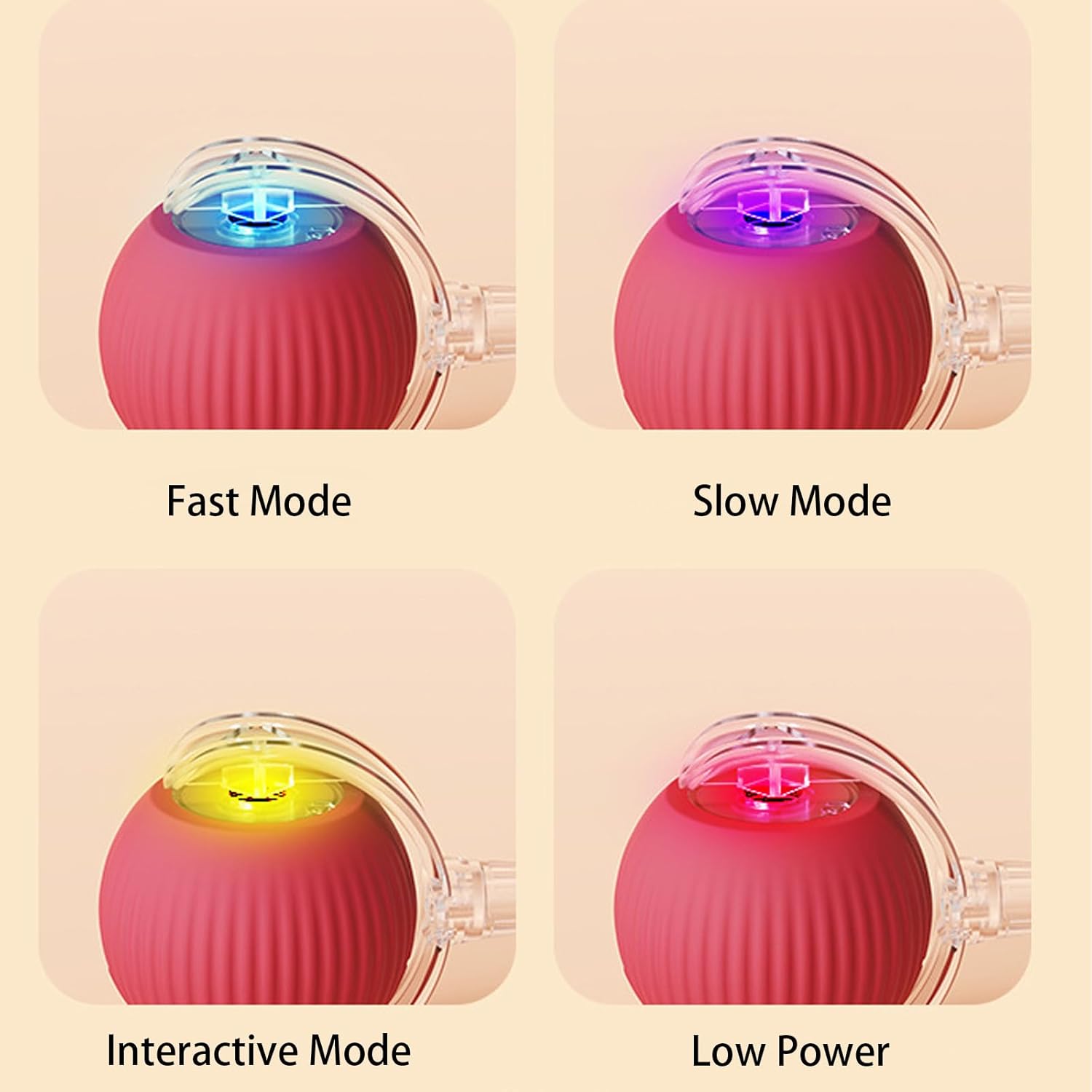 AutoPaws™ Self-Moving Dog Toy – Interactive Motion Pet Toy for Active Play