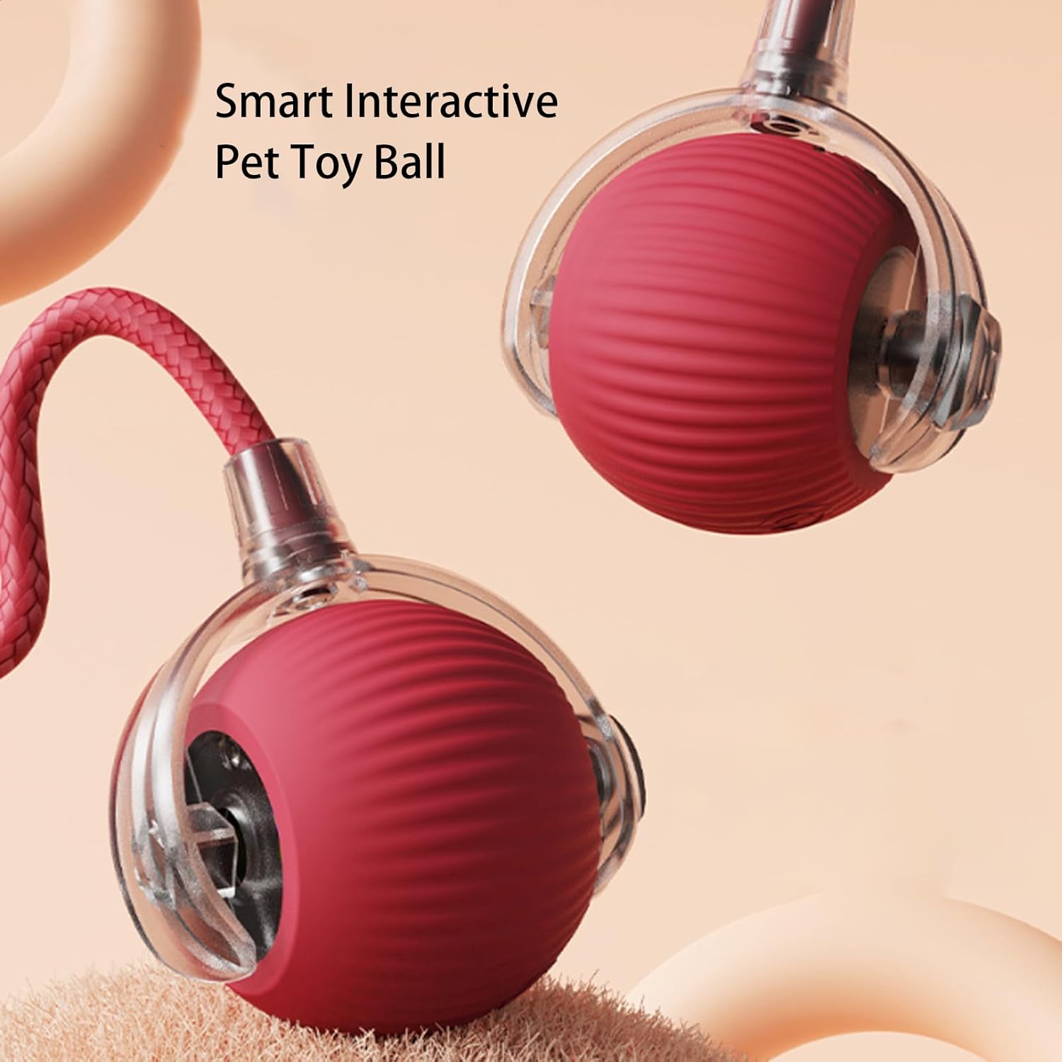 AutoPaws™ Self-Moving Dog Toy – Interactive Motion Pet Toy for Active Play