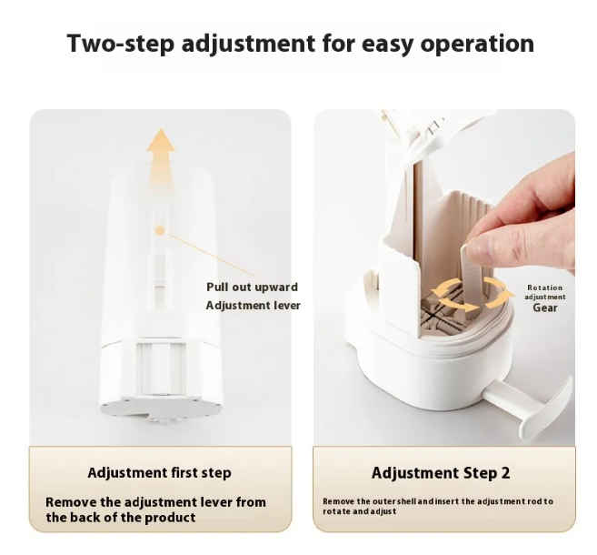 Soap Grinder Dispenser