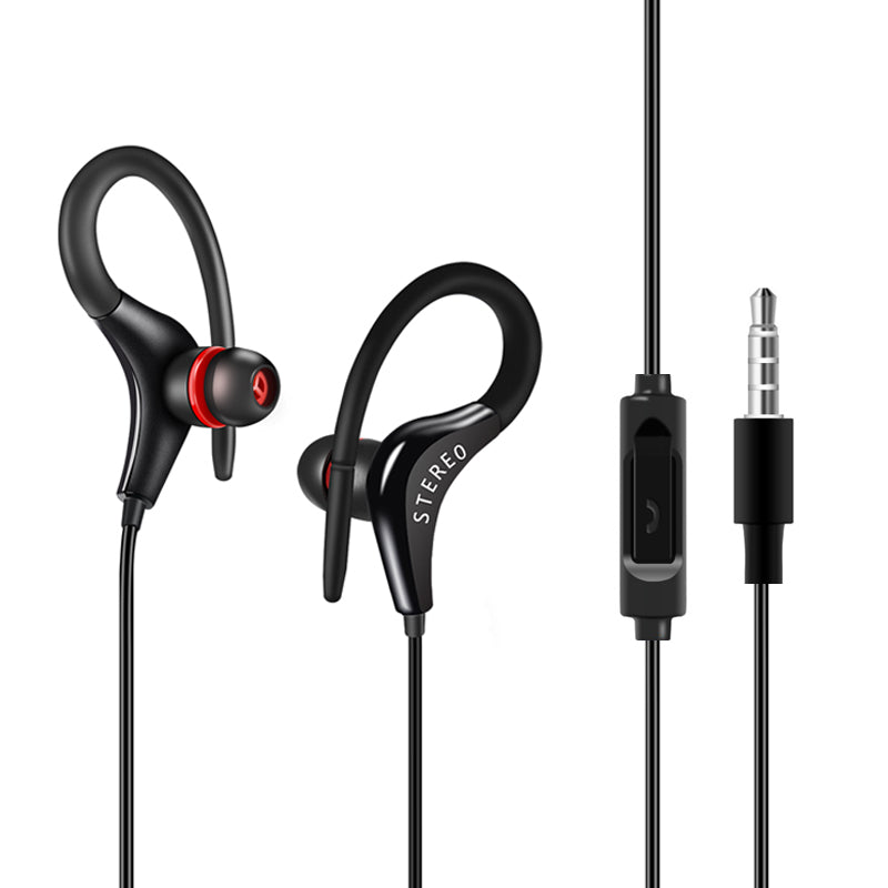 Sports Earphones Mic