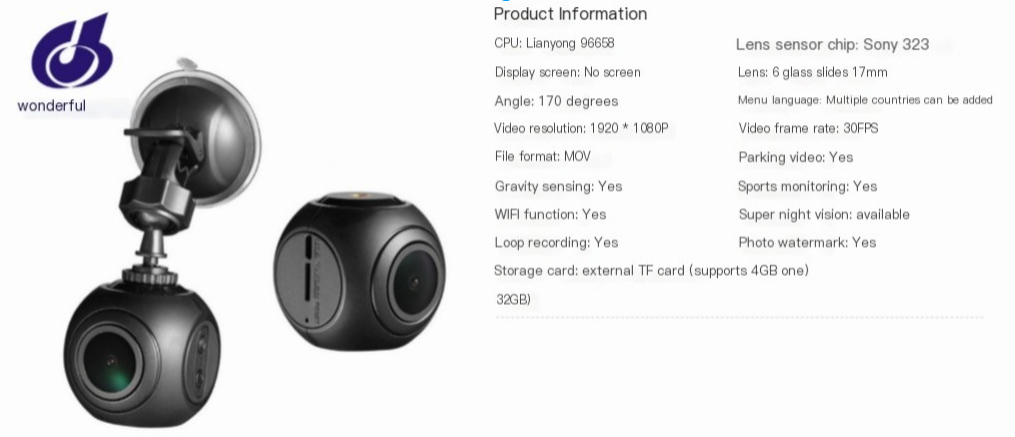Car Dash Cam