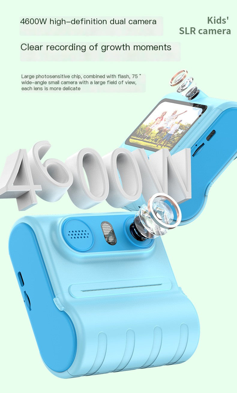 Kids Instant Camera
