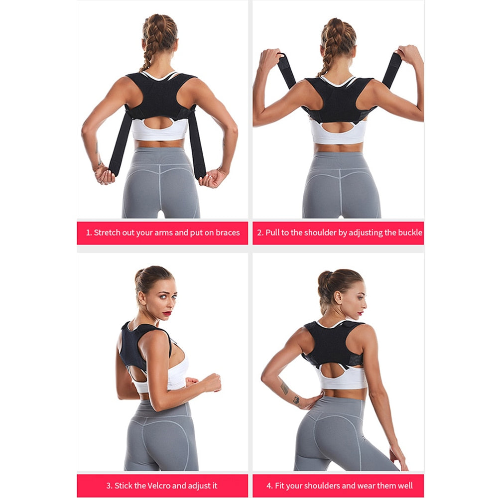Posture Support Belt