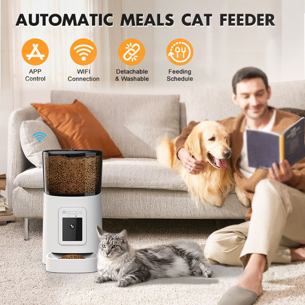 Pet Feeder Camera