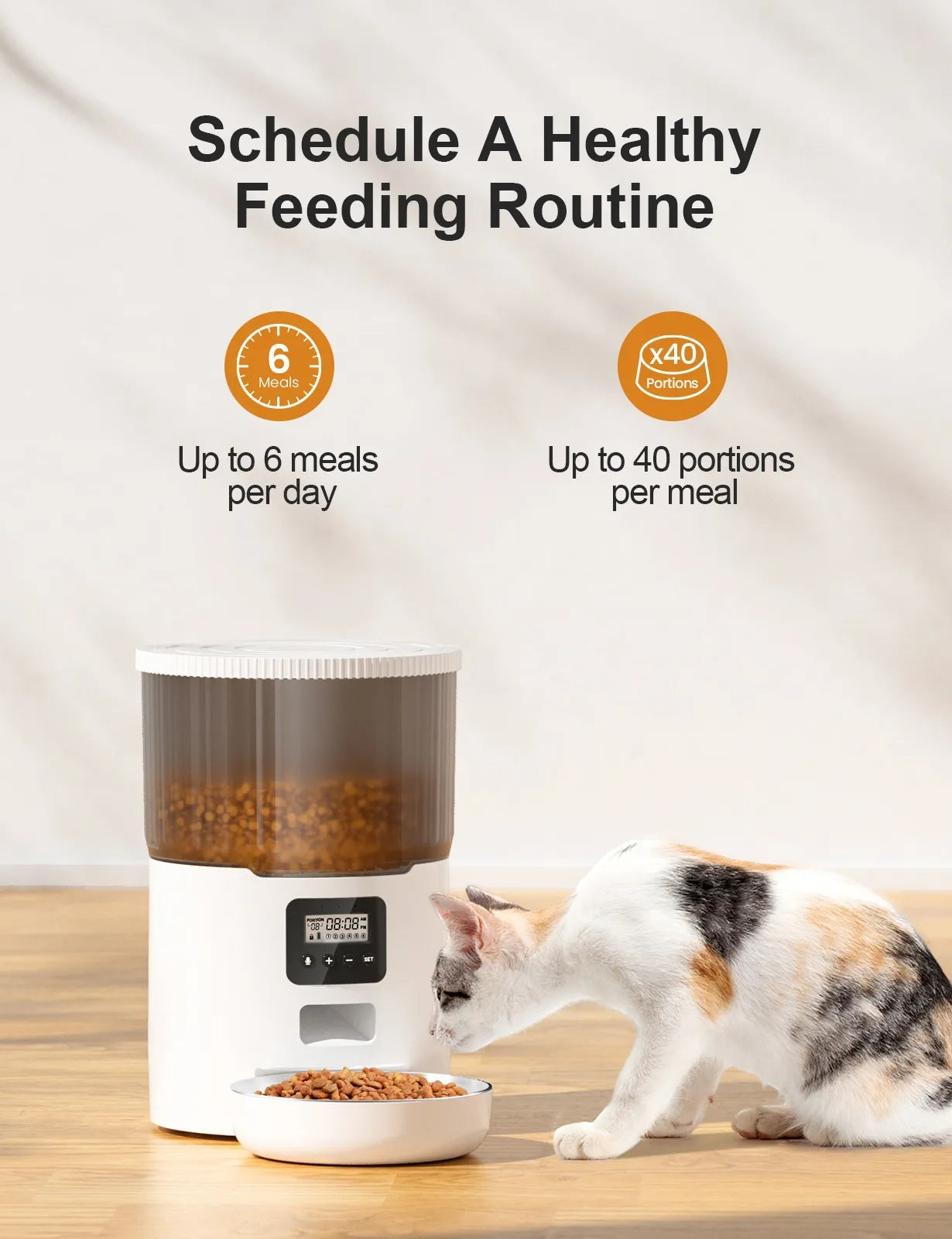 Auto Pet Feeder