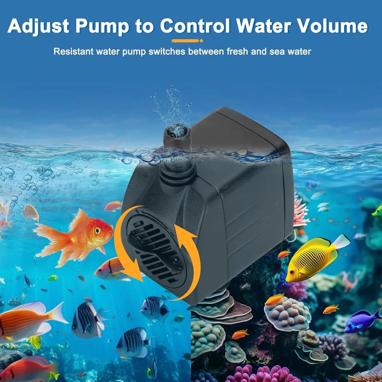 79 Gal Aquarium & Hydroponic Water Chiller 1/3HP – Efficient Cooling System with Pump & Remote Control