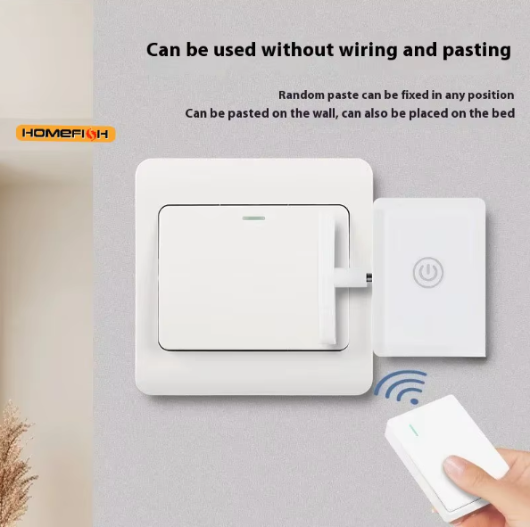 Wireless Light Switch Control