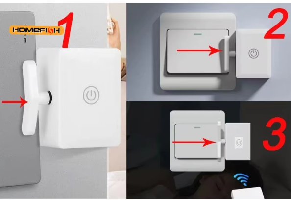 Wireless Light Switch Control