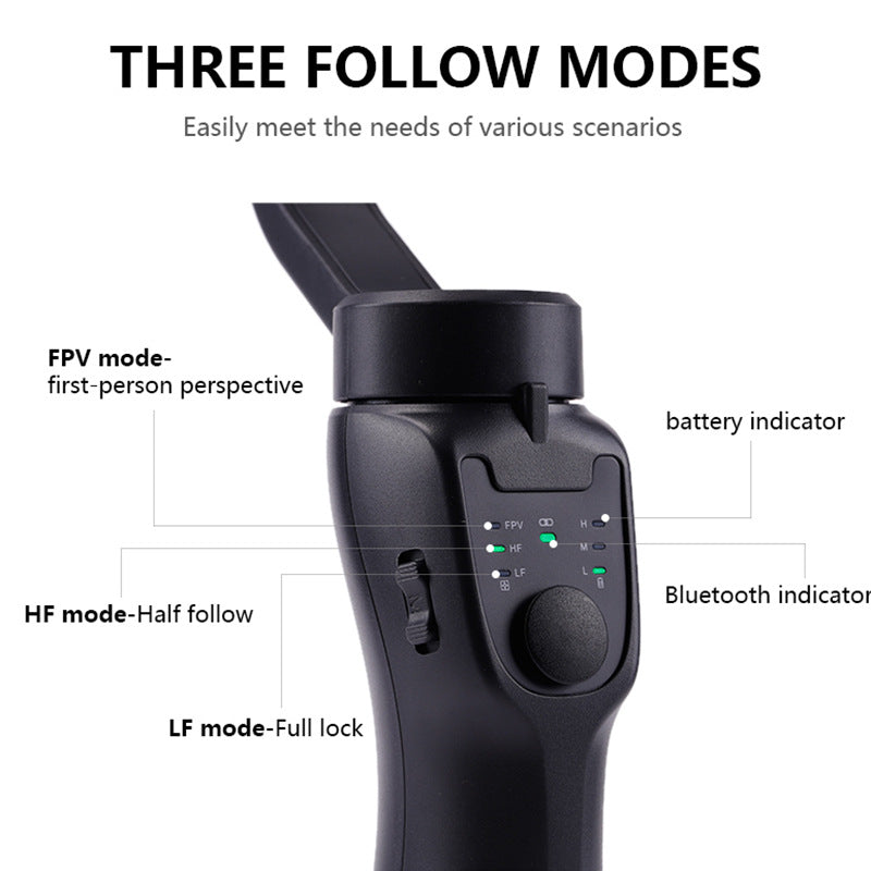3-Axis Phone Stabilizer