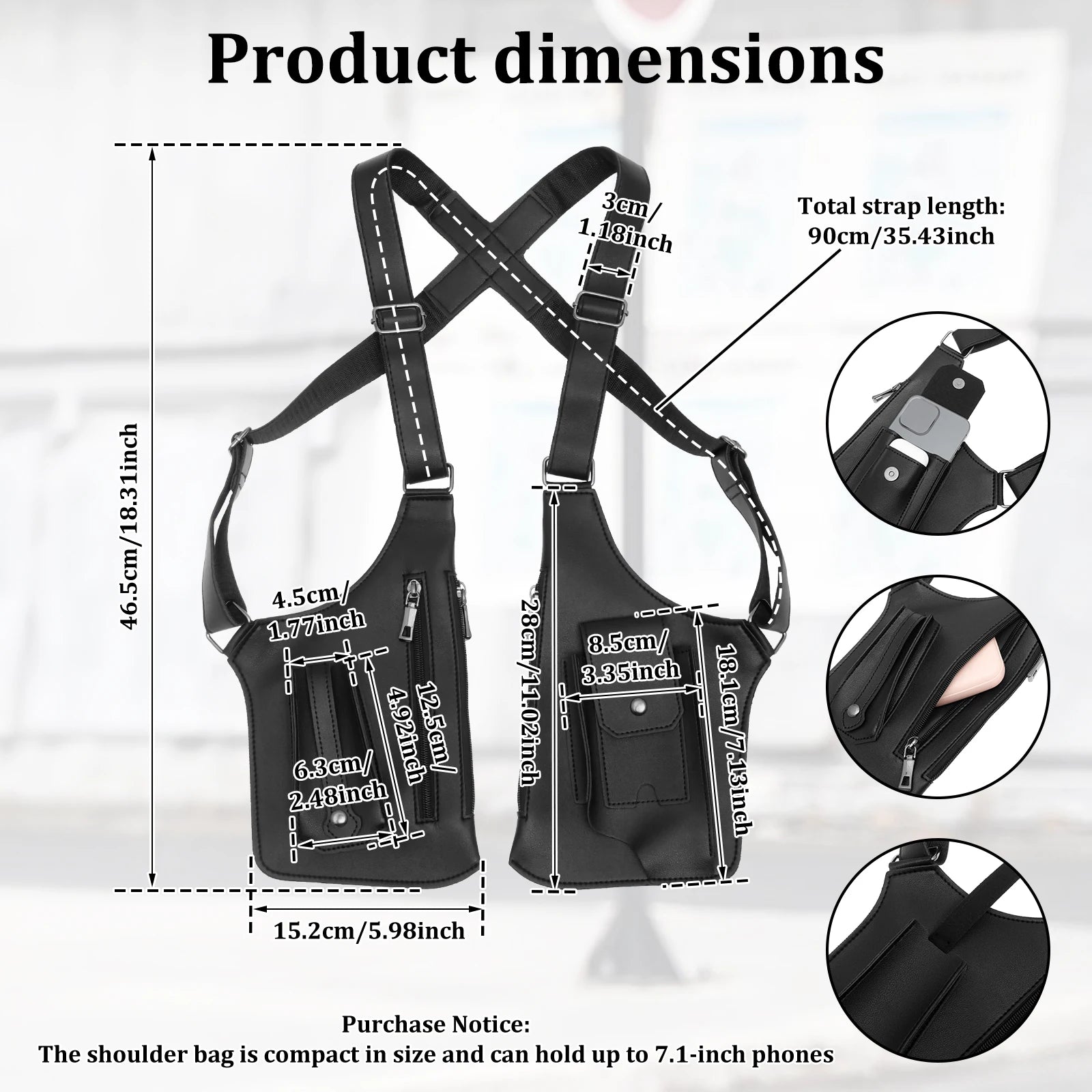 FlexCarry™ Shoulder Bag  — Adjustable Crossbody Fit, Lightweight Everyday Comfort & Stylish Travel Bag
