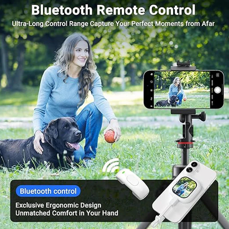 VlogView™ Selfie Monitor 📱✨ – See Yourself While Using the Back Camera | Perfect for Vlogging, Selfies & Content Creation