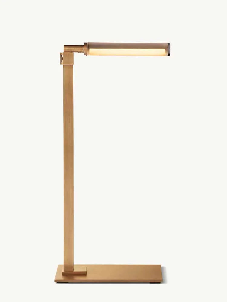 61" Bronze Two Light Traditional Shaped Floor Lamp with Purple & Ivory Abstract Tiffany Glass Shade