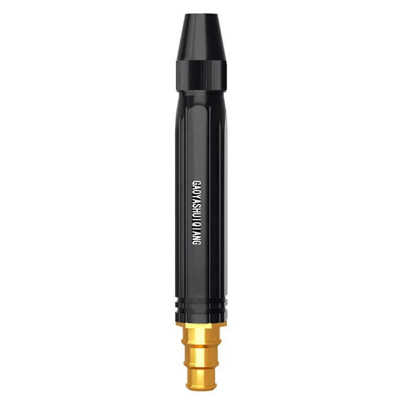 TurboBlast™ High-Pressure Hose Spray Nozzle – 10-Pattern Adjustable Power Washer Attachment