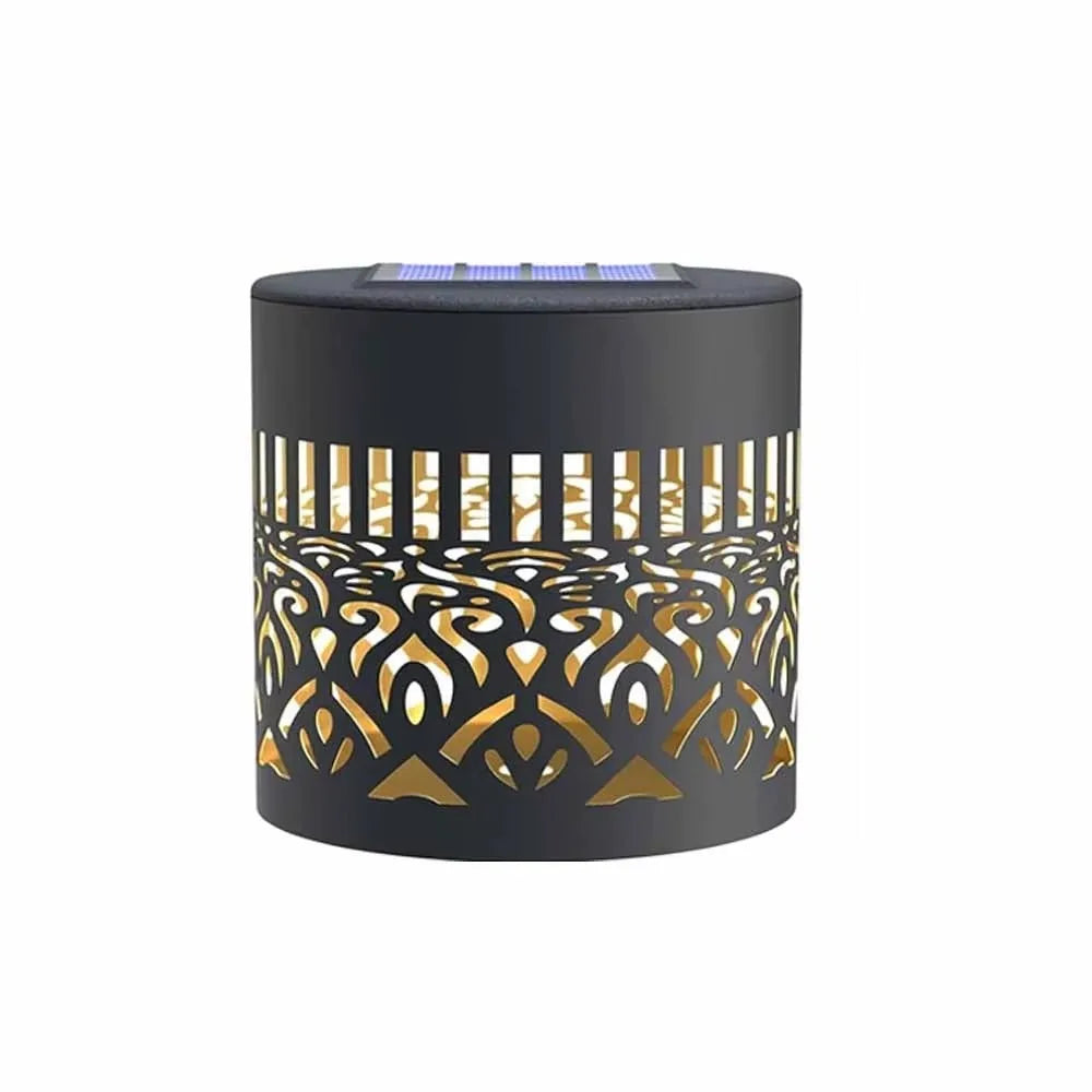 MandalaGlow™ Solar Light – Outdoor LED Garden Light with Decorative Pattern, Wireless & Energy Saving