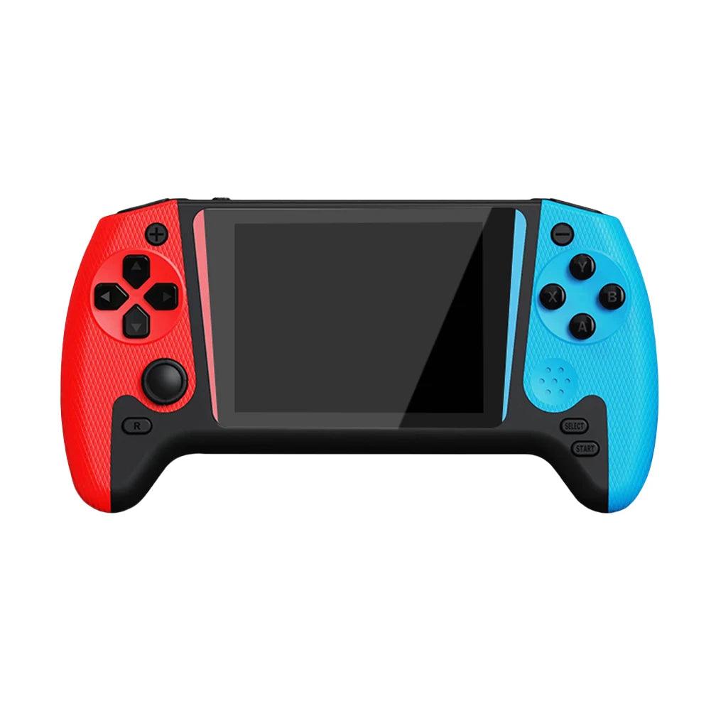 RetroPlay™ Handheld Game Console 🎮 – Portable Gaming Console with 2000 Built-In Classic Games | Pocket Retro Arcade Player for Travel & Kids