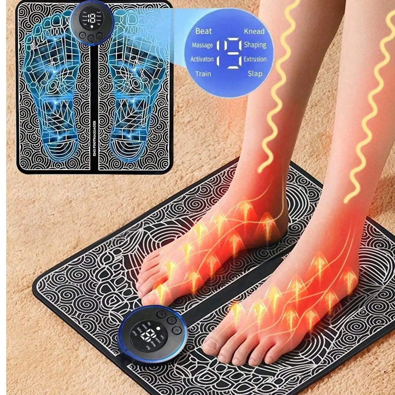 Zenpulse Foot Massager Massage Pad