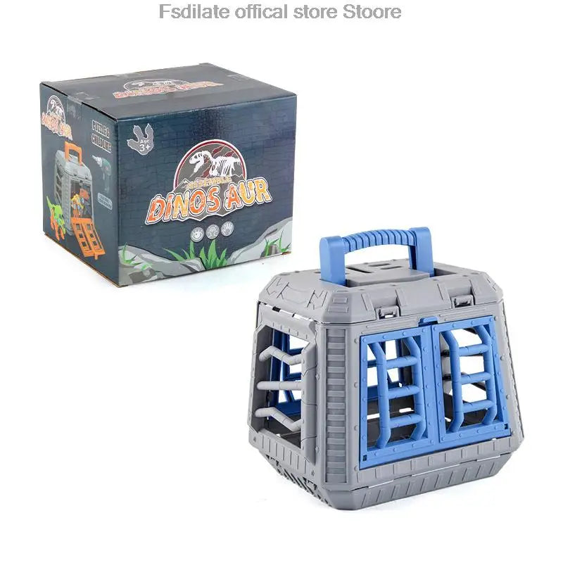 RexConstruct™ Dino Drill Toy Set – Kids Construction Dinosaur Building Kit with Electric Drill