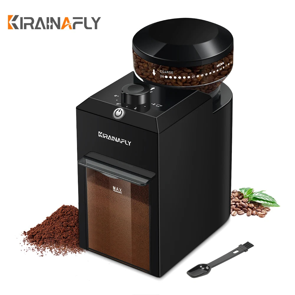 Automatic Coffee Bean Grinder for Espresso, French Press & Drip