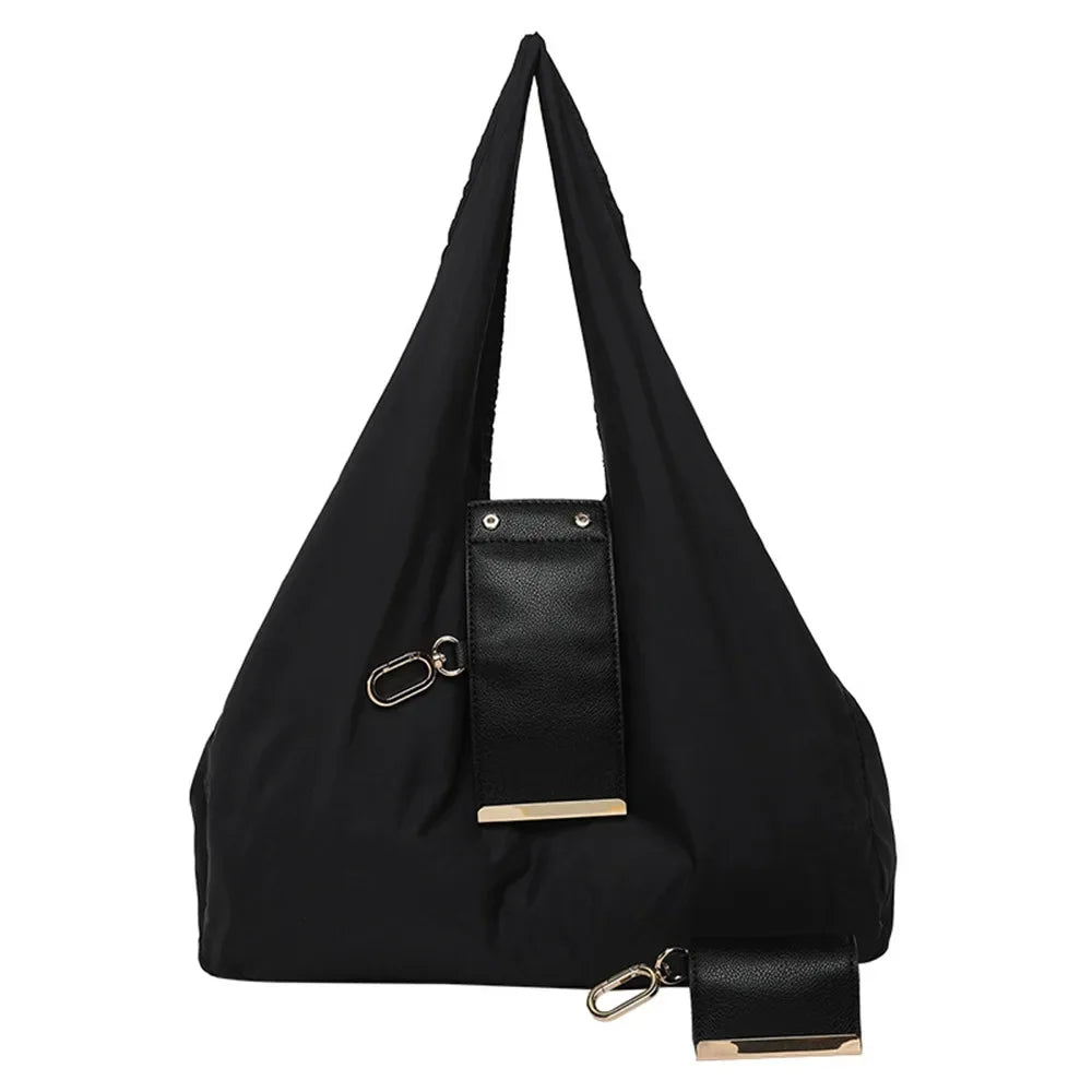 KeyTote™ Pocket Tote 👜✨ — Foldable Pocket Tote Bag for Shopping, Travel & Everyday Use