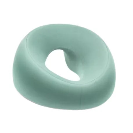 Memory Foam Face Down Pillow – Contoured Support Pillow for Prone Sleeping, Massage Recovery & Comfortable Face-Down Rest