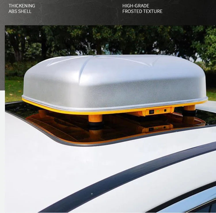 AutoShade™ Automatic Car Umbrella Cover – Remote-Control Portable Sun, Rain & Dust Protection