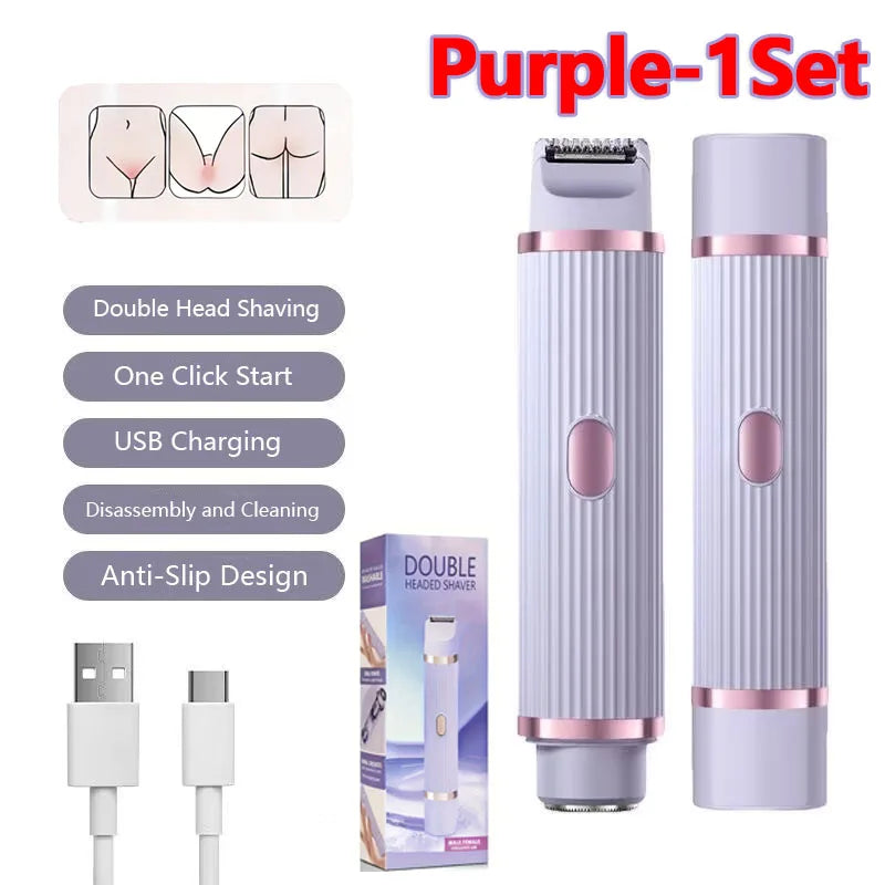 SmoothTrim™ Intimate Trimmer – Gentle Precision Electric Groomer for Sensitive Areas