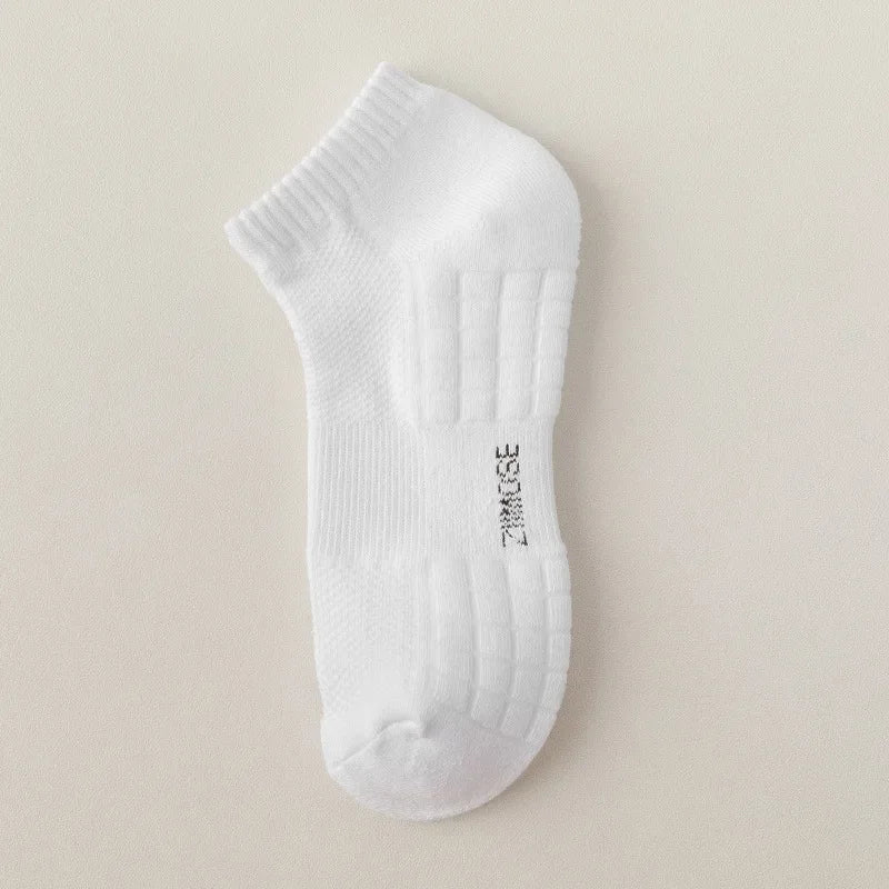 10-Pack Thick Cotton Tube Socks – Deodorant Winter Basketball Crew Socks for Men & Women