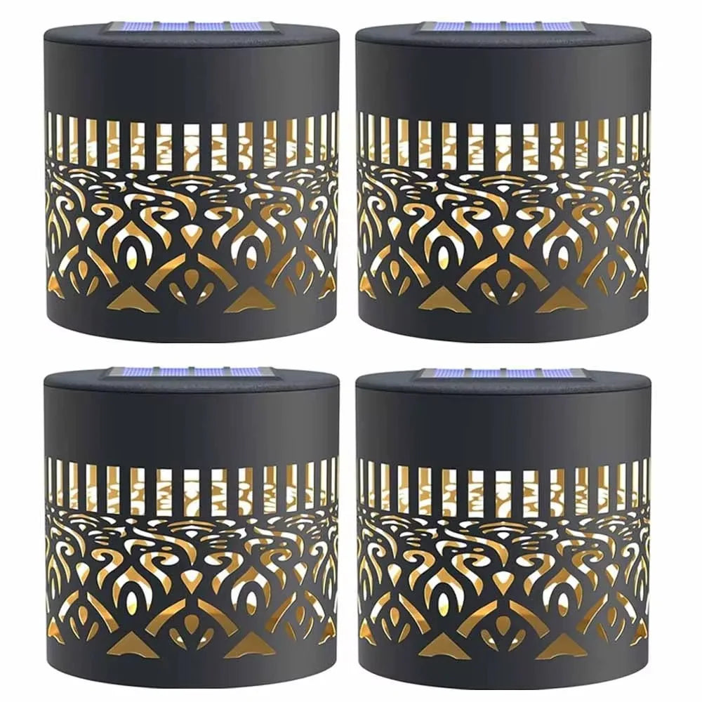 MandalaGlow™ Solar Light – Outdoor LED Garden Light with Decorative Pattern, Wireless & Energy Saving
